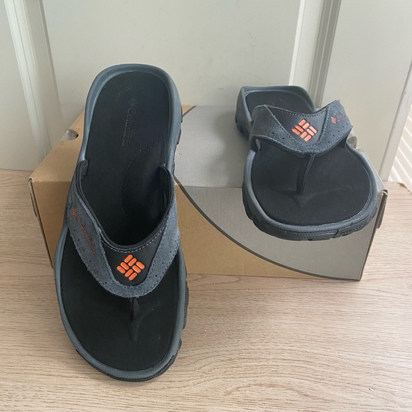 COLUMBIA SANTIAM FLIP FLOP - Men Sz 9 - Picture 7 of 9